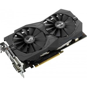 Placa video ASUS GeForce GTX 1050 Ti STRIX GAMING O4G 4GB GDDR5