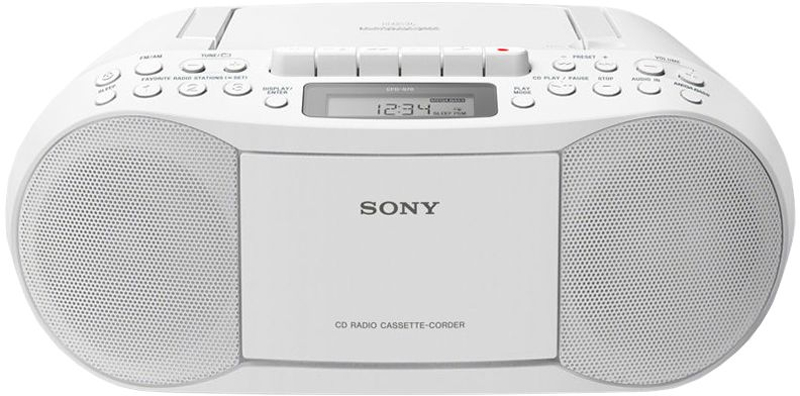 Mini-sistem audio Sony CFDS70 White
