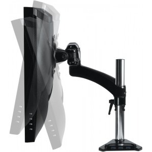 ARCTIC AC Z1-3D black, 13 - 32 inch, piston gaz