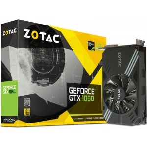 Zotac GeForce GTX 1060 Mini 6GB GDDR5 192-bit