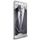 Ringke Protectie pentru spate Slim Frost Grey pentru Samsung Galaxy Note 7 + Bonus folie Ringke Invisible Screen Defender