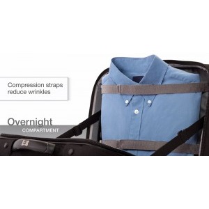 Wenger Trolley notebook 17.3 inch Business 2-Piece 600662 Black