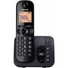 Telefon fix Panasonic DECT KX-TGC220FXB, negru