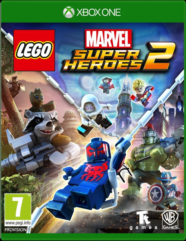 Joc Warner Bros Entertainment LEGO MARVEL SUPER HEROES 2 pentru Xbox One