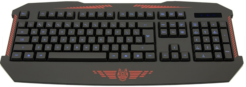 Tastatura Gaming A+ K5-Bendis Black