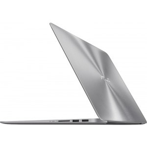 ASUS 13.3'' Zenbook UX310UQ, QHD+, Procesor Intel® Core™ i7-7500U (4M Cache, up to 3.50 GHz), 16GB DDR4, 1TB + 256GB SSD, GeForce 940MX 2GB, Win 10 Pro, Grey