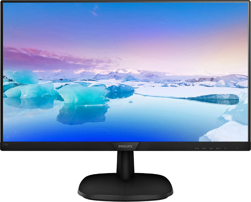 Monitor LED Philips 273V7QDSB/01 27 inch 4 ms Negru 60 Hz