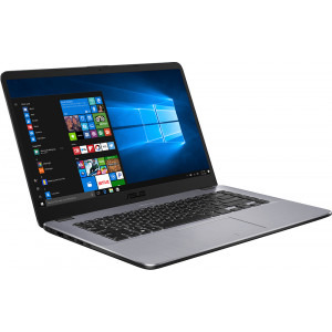 ASUS 15.6'' VivoBook 15 X505ZA, HD, Procesor AMD Ryzen 5 2500U (4M Cache, up to 3.60 GHz), 8GB DDR4, 256GB SSD, Radeon Vega 8, Endless OS, Grey