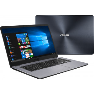 ASUS 15.6'' VivoBook 15 X505ZA, HD, Procesor AMD Ryzen 5 2500U (4M Cache, up to 3.60 GHz), 8GB DDR4, 256GB SSD, Radeon Vega 8, Endless OS, Grey