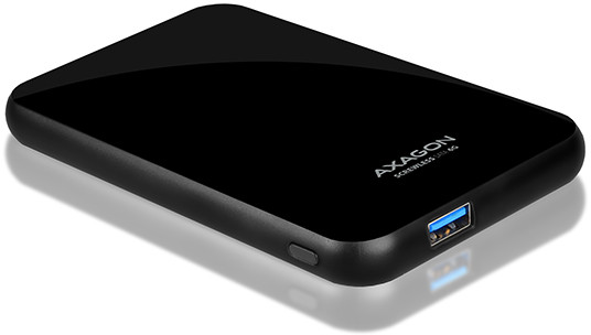 Rack AXAGON S6B SCREWLESS Box 2.5 inch USB 3.0 Black