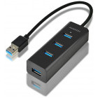 Hub USB AXAGON HUE-S2B USB 3.0