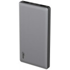 Baterie externa Hame P49C, 5000 mAh, 2x USB, 1x USB-C, 1x microUSB, cu tehnologia Quick Charge 3.0, Black - Grey