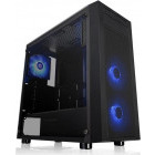 Carcasa Thermaltake Versa J22 Tempered Glass RGB