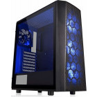 Carcasa Thermaltake Versa J24 Tempered Glass RGB