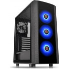 Carcasa Thermaltake Versa J25 Tempered Glass RGB