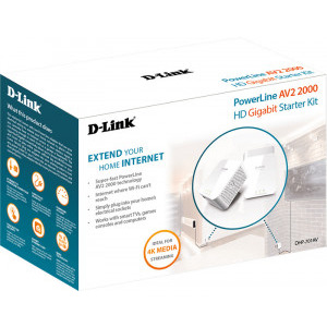 D-Link Gigabit DHP‑701AV Kit