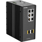 Switch D-Link Gigabit DIS-300G-8PSW