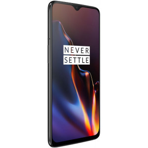 OnePlus 6T, Ecran 19.5:9 Full HD+, Gorilla Glass 6, Snapdragon 845 2.8GHz, 256GB, 8GB RAM, Dual SIM, 4G, NFC, 3-Camere: 20 mpx + 16 mpx + 16 mpx, baterie 3700 mAh, Super Charge (5V, 4A), Midnight Black
