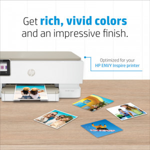HP Advanced Photo Glossy 12.7 x 12.7 cm (5 x 5 inch) 20 coli
