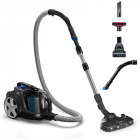 Aspirator Philips fara sac FC9747/09 Seria 7000, 900W, Negru, 2L