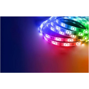 NiteBird Kit Banda LED Smart SL1, Wi-Fi, 2.8 Metri, Control prin aplicatie, Control vocal