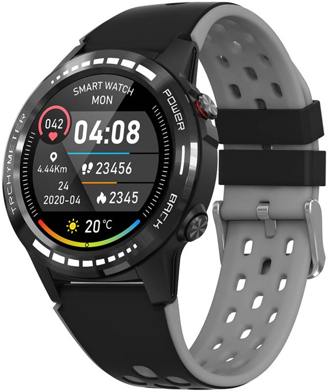 SmartWatch Maxcom FW47 Argon Lite, GPS, Black