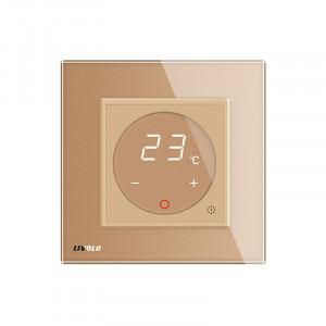 Livolo Pentru sisteme de incalzire electrice, Auriu