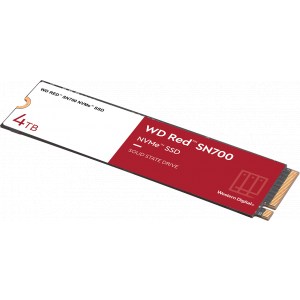 SSD WD Red SN700 4TB PCI Express 3.0 x4 M.2 2280 - PC Garage