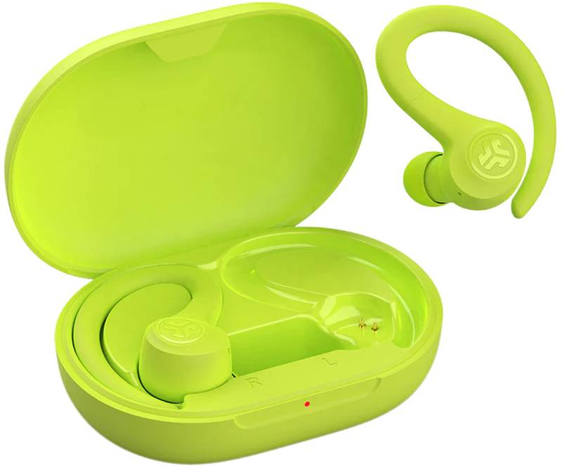 Casti JLab Go Air Sport True Wireless Neon Yellow