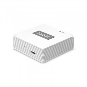 Sonoff Hub inteligent Bridge, ZigBee, Control aplicatie, Alb