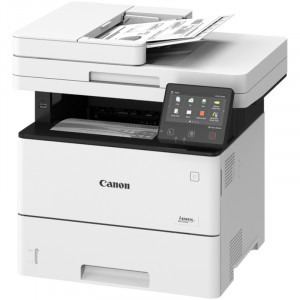 Canon i-SENSYS MF553dw, Laser, Monocrom, Format A4, Duplex, Retea, Wi-Fi, Fax