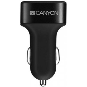 Canyon CNE-CCA06B, 3x USB, 3.1A, Black