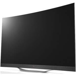 LG Smart TV Curbat 77EC980V Seria EC980V 195cm 4K UHD 3D Pasiv include 2 perechi de ochelari 3D Pasivi