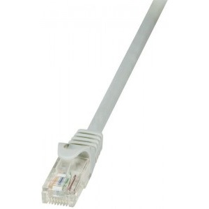 Logilink EconLine CAT6 Patch Cable U/UTP 2m gray