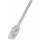 Cablu retea Logilink EconLine CAT6 Patch Cable U/UTP 10m gray