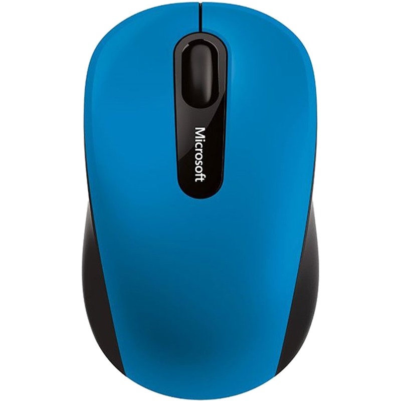 Mouse Microsoft Bluetooth Mobile 3600 Blue PC Garage