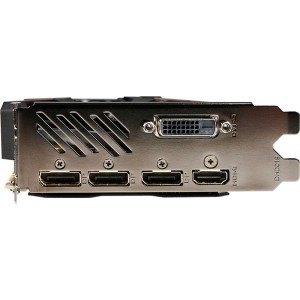 Placa video GIGABYTE GeForce GTX 1080 Windforce OC 8GB GDDR5X 256