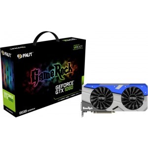 Palit GeForce GTX 1080 GameRock 8GB GDDR5 X 256-bit