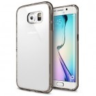 Ringke Protectie pentru spate Fusion negru fumuriu pentru Samsung Galaxy S6 Edge