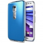 Ringke Protectie pentru spate Fusion Crystal pentru Motorola Moto G (3rd generation) + folie protectie Ringke