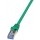 Cablu retea Logilink PrimeLine CAT6a Patch Cable S/FTP 10G 1m green