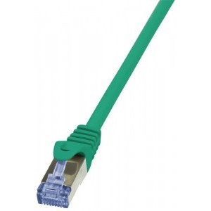 Logilink PrimeLine CAT6a Patch Cable S/FTP 10G 5m green