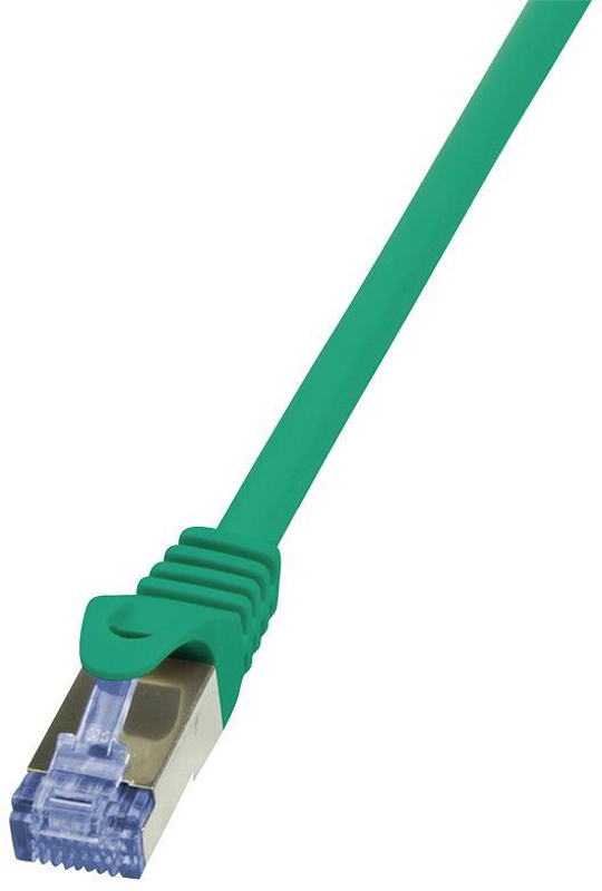 Cablu retea Logilink PrimeLine CAT6a Patch Cable S/FTP 10G 10m green
