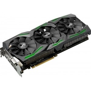 Placa video ASUS GeForce GTX 1080 ROG STRIX GAMING O8G 8GB DDR5X