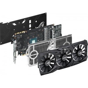 ASUS GeForce GTX 1080 ROG STRIX GAMING 8GB DDR5X 256-bit