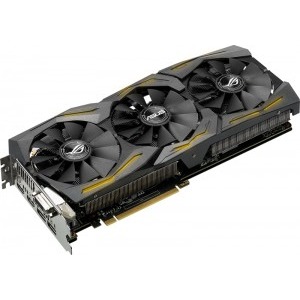 ASUS GeForce GTX 1080 ROG STRIX GAMING O8G 11Gbps 8GB DDR5X 256-bit