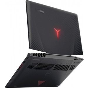 Lenovo Gaming 15.6'' Legion Y720, FHD IPS, Procesor Intel® Core™ i7-7700HQ (6M Cache, up to 3.80 GHz), 16GB DDR4, 1TB + 512GB SSD, GeForce GTX 1060 6GB, Win 10 Home, Black, RGB Backlit, External ODD