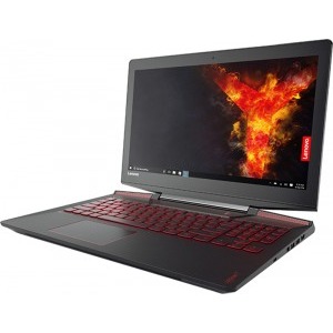 Lenovo Gaming 15.6'' Legion Y720, FHD IPS, Procesor Intel® Core™ i7-7700HQ (6M Cache, up to 3.80 GHz), 16GB DDR4, 1TB + 512GB SSD, GeForce GTX 1060 6GB, Win 10 Home, Black, RGB Backlit, External ODD