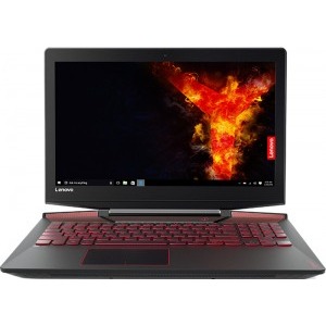 Lenovo Gaming 15.6'' Legion Y720, FHD IPS, Procesor Intel® Core™ i7-7700HQ (6M Cache, up to 3.80 GHz), 16GB DDR4, 1TB + 128GB SSD, GeForce GTX 1060 6GB, FreeDos, Black, RGB Backlit, External ODD