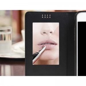 Ringke Husa de protectie tip portofe alb/albastru pentru iPhone 6 si 6S + folie protectie Ringke